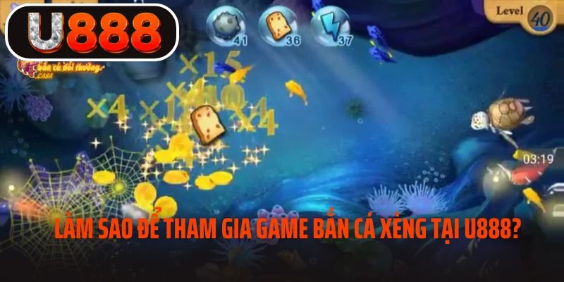 Cách tham bắn cá xèng đơn giản