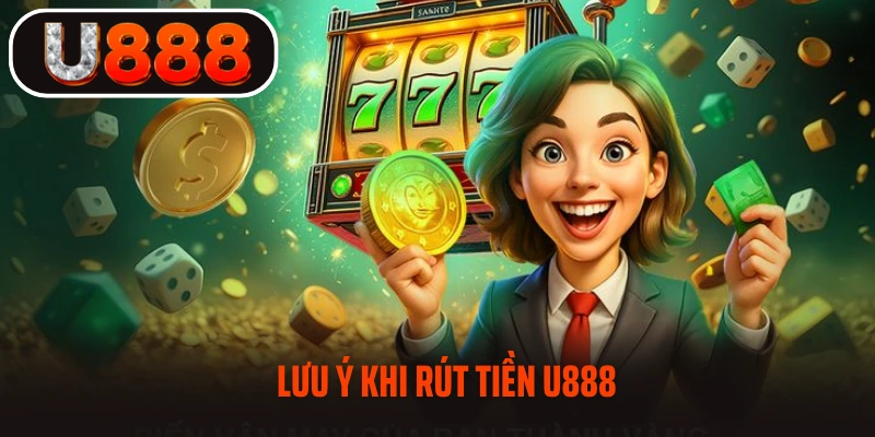 Những lưu ý quan trong khi rút tiền bạn cần nhớ
