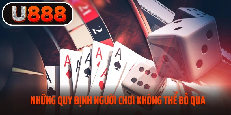 Những quy định quan trọng khách hàng cần biết