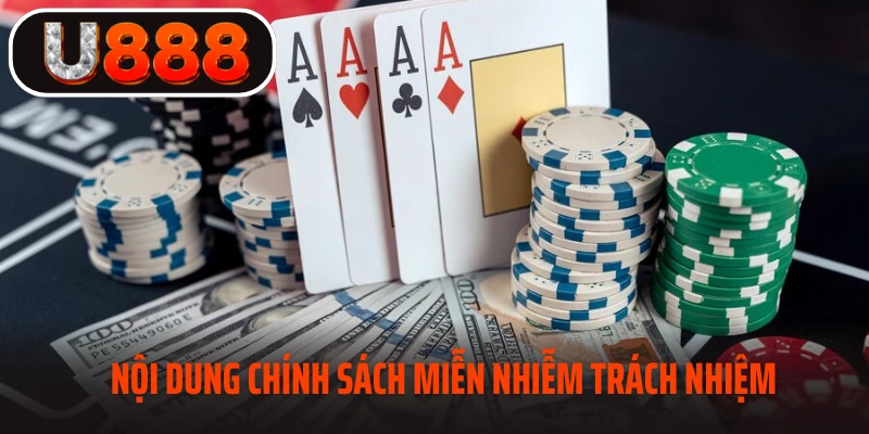 Những nội dung miễn nhiễm trách nhiệm phải biết