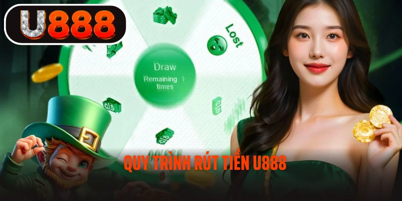 Các bước rút tiền U888 tại nhà cái