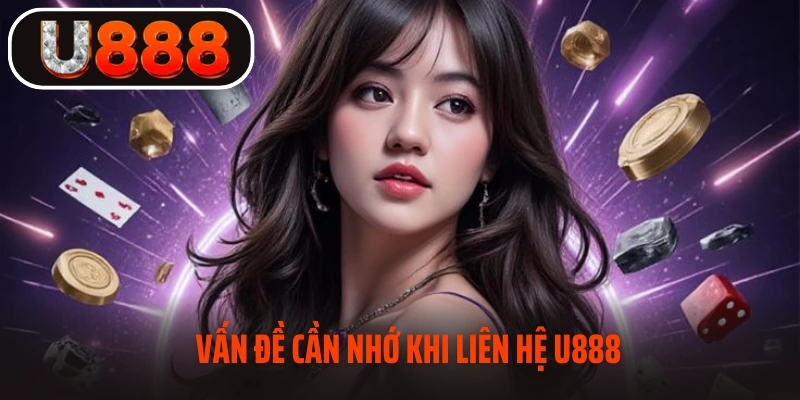 Những việc cần lưu ý khi liên hệ tại nhà cái